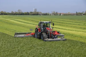 Tracteurs MF 8S Xtra